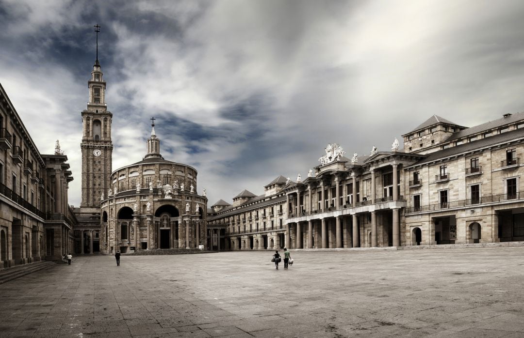 Universidad Laboral de Gijón. 