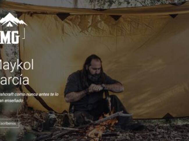 Portal web maykolgarcia.es