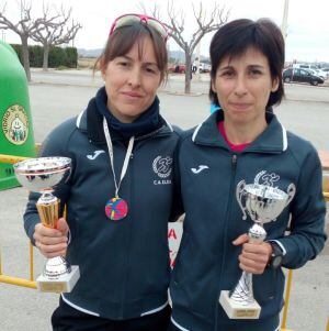 Encarni y Candi en Novelda