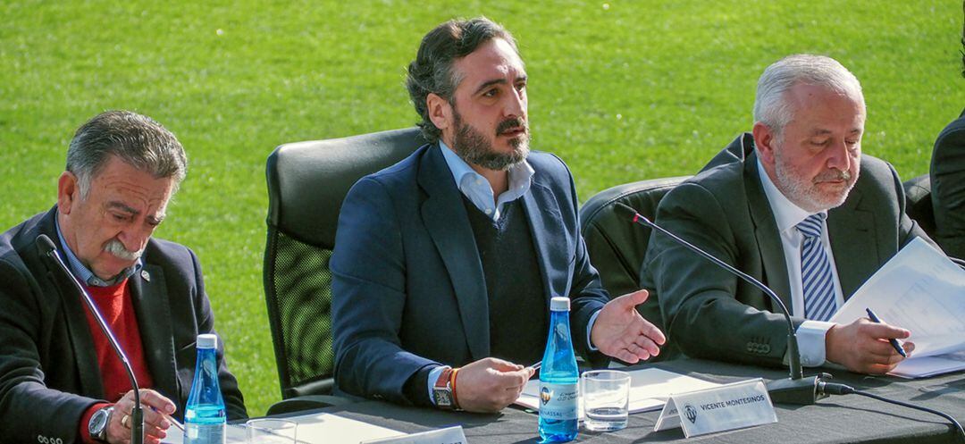 Vicente Montesinos presidente del C.D.Castellón