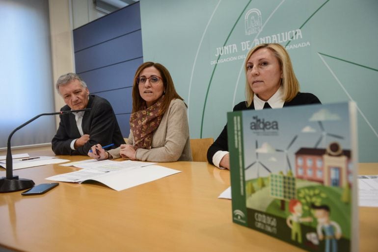 Presentación del programa educativo del espacio protegido de Sierra Nevada