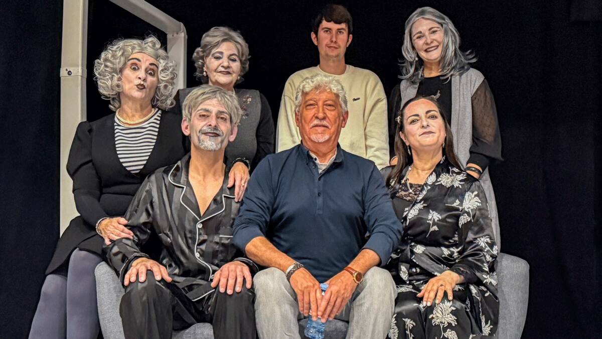 La Asociación Teatral “El Lugá” inaugura el XXI Certamen de Teatro Isidro Carbonero de Campillos