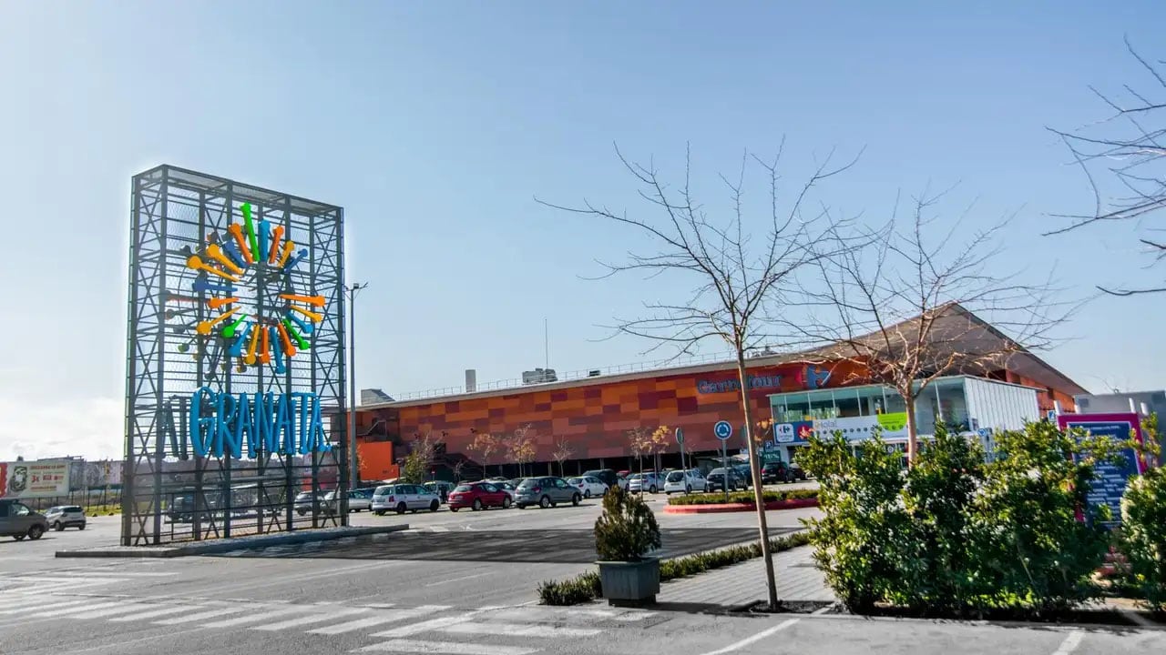 Parque comercial Granaita, en Pulianas (Granada)