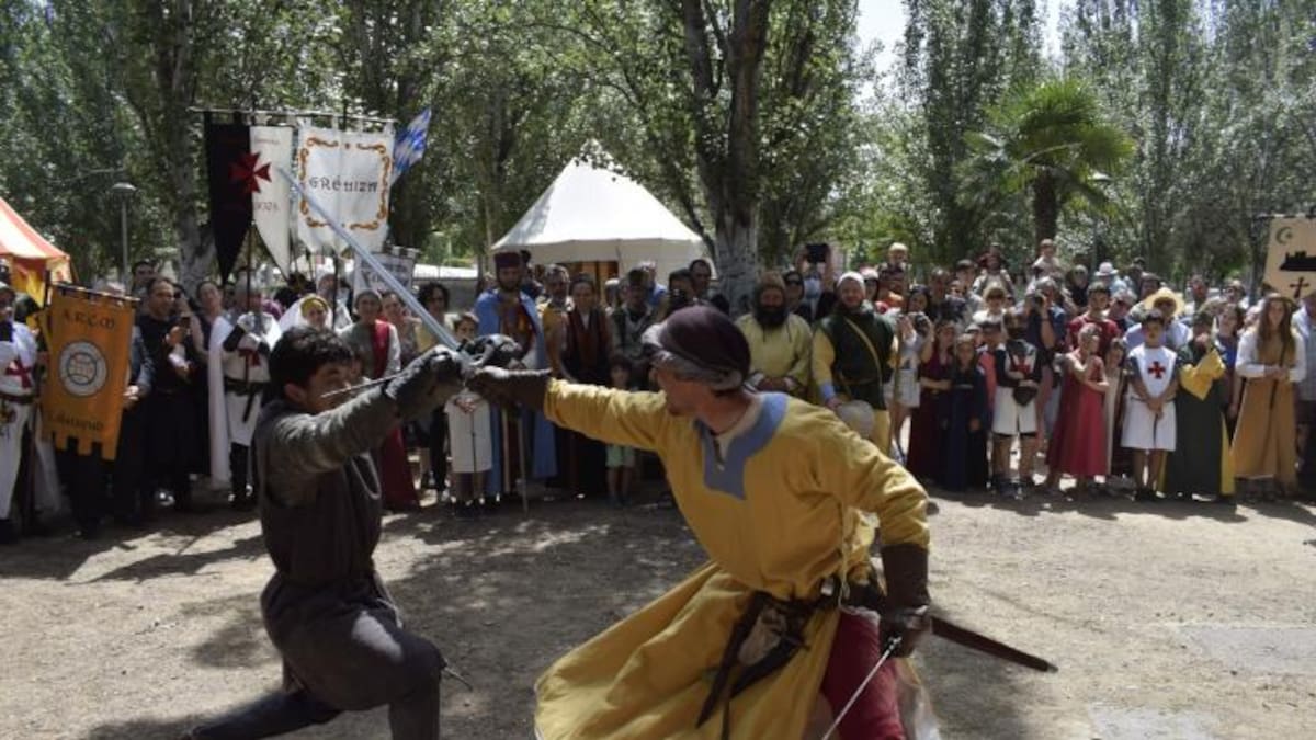 Monzón vive un Homenaje a Guillem de Mont-Rodón de récord