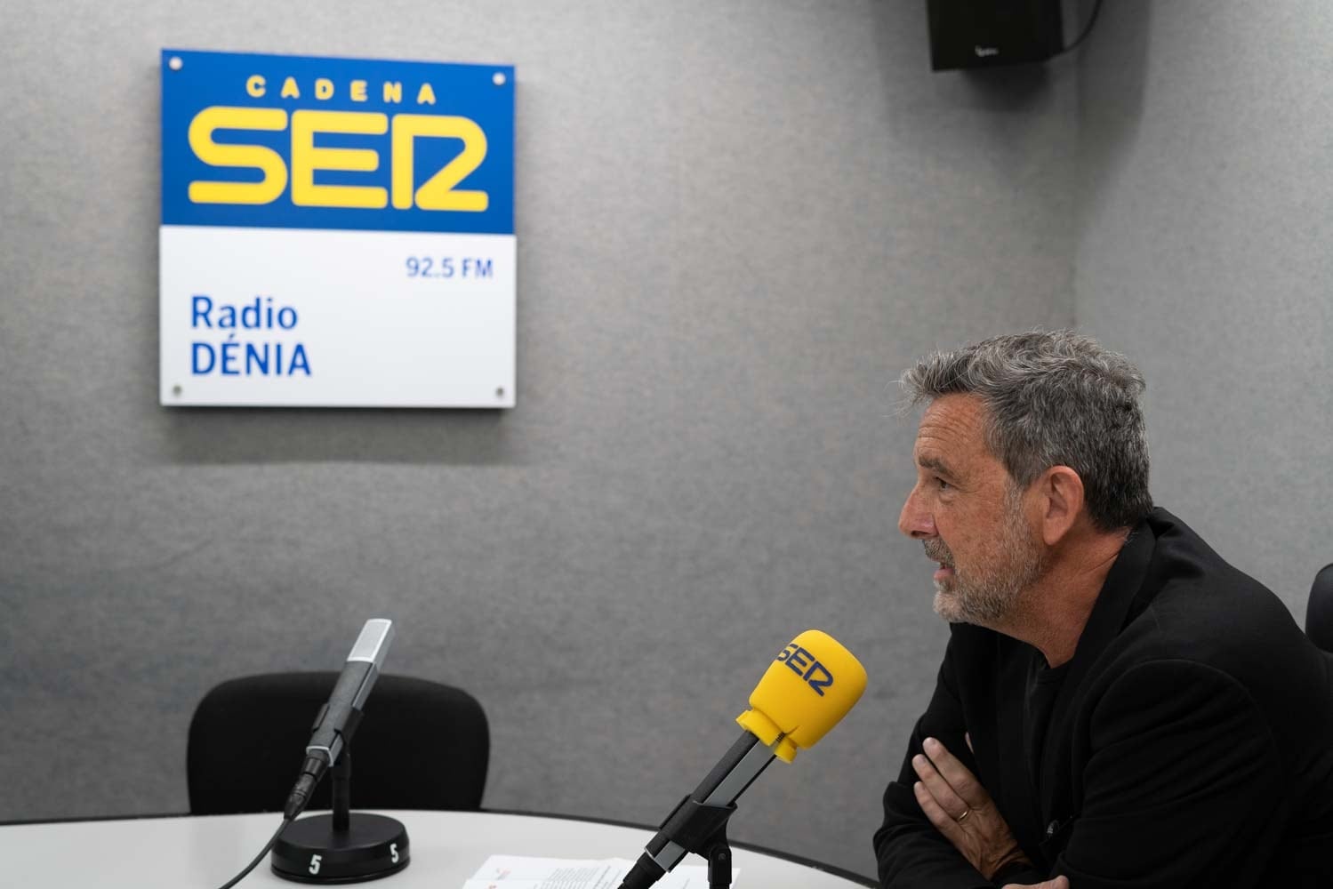 Javier Palau, director gerente del Departamento de Salud de Dénia.