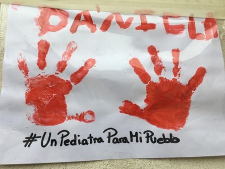 Sotillo de la Ribera participó en esta jornada aportando varios dibujos