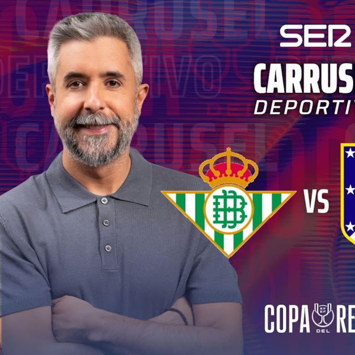 Real Betis-Atlético de Madrid, en directo: el partido de cuartos de final de la Copa del Rey, en vivo