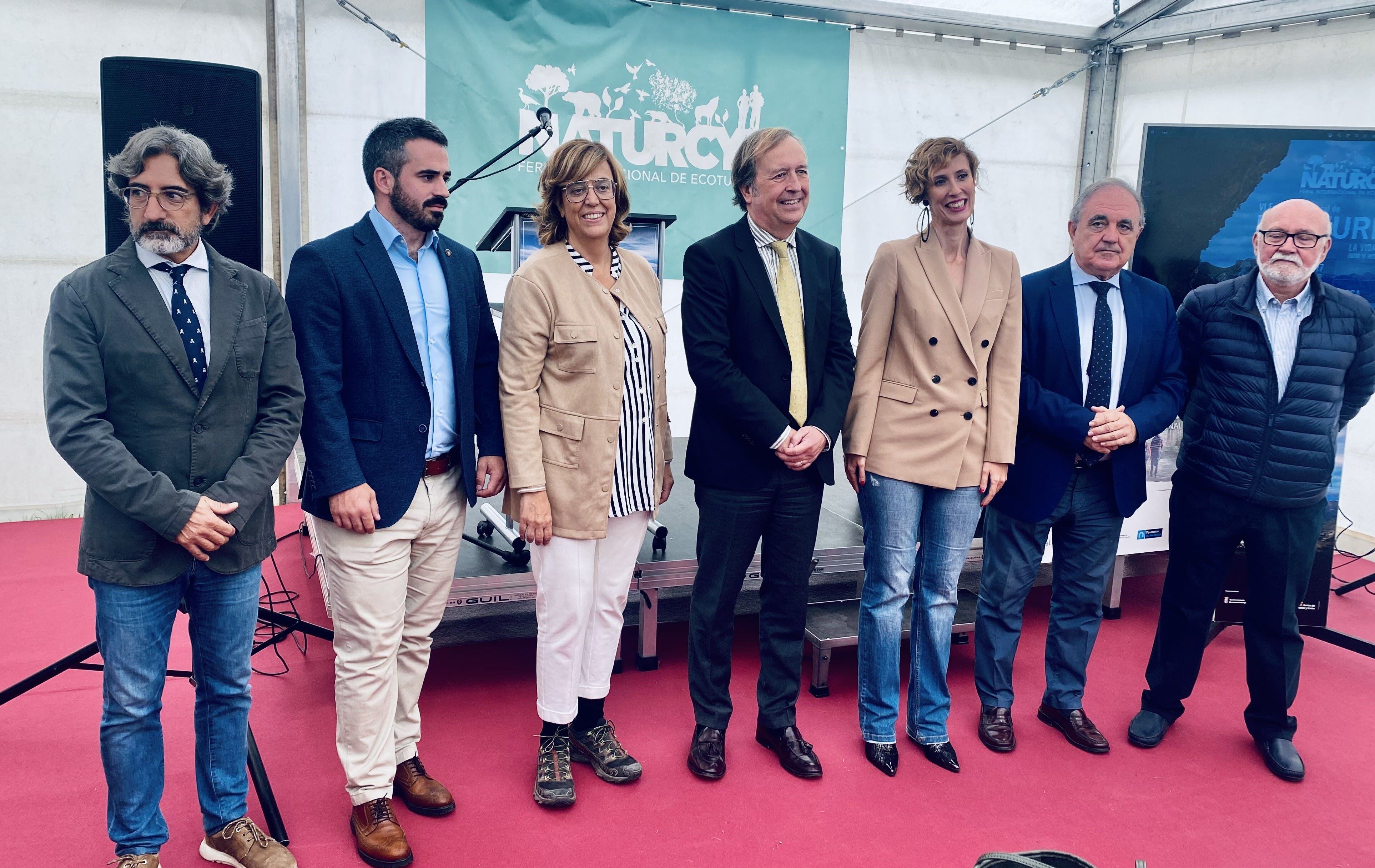 Inauguración de la VI Feria de Ecoturismo de Castilla y León &#039;NATURCYL&#039;