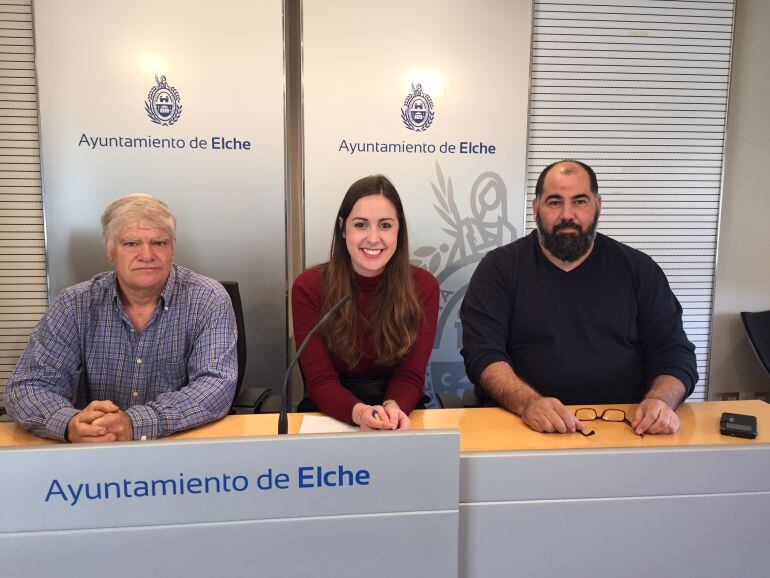 Presentación de la nueva línea de Elche Taxi