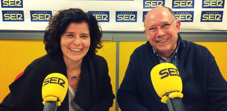 Montserrat Vilella i Antoni Garcia