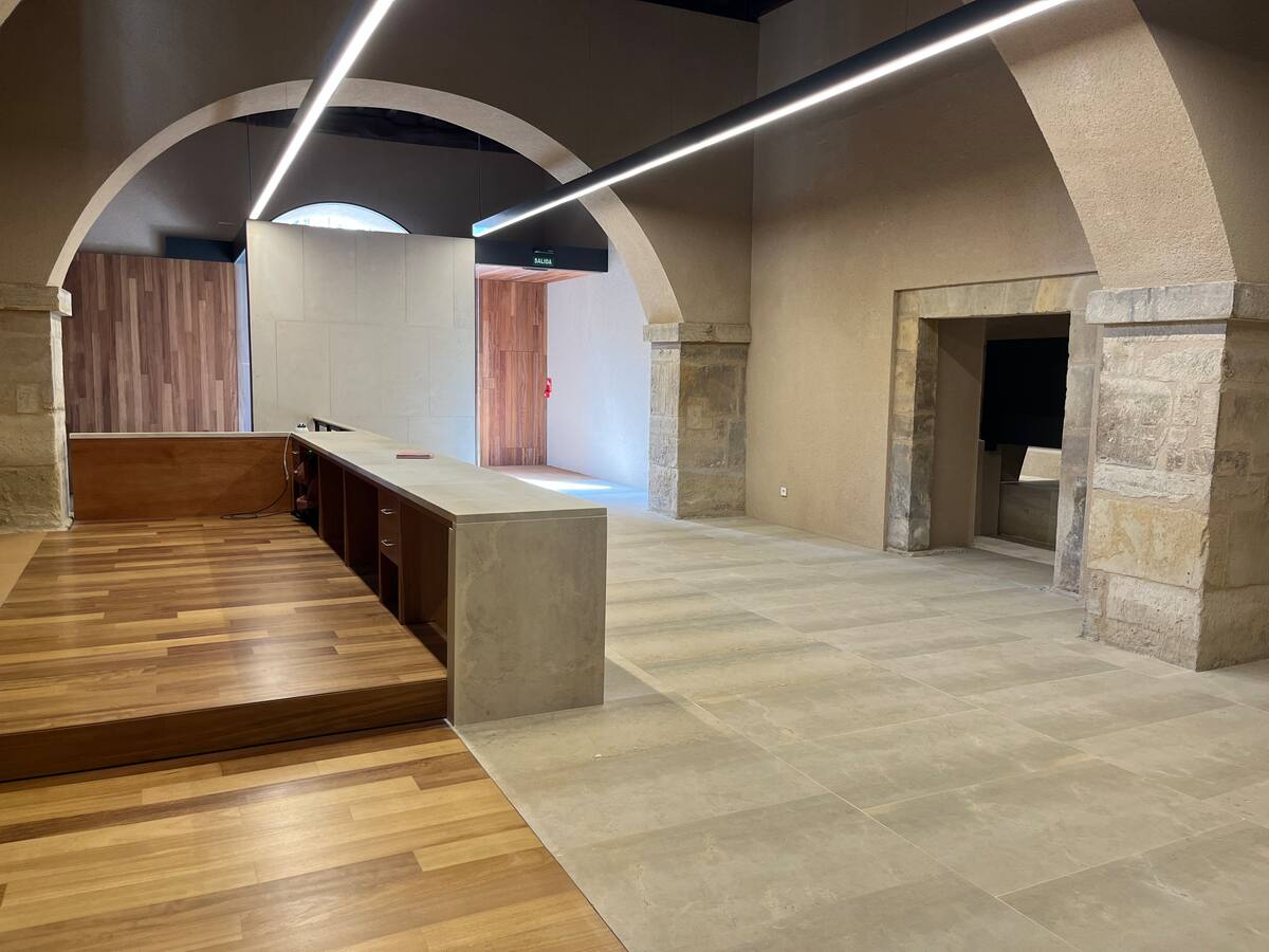 San Isidoro afronta su nueva musealización con la idea de mostrarse en el edificio rehabilitado en 2024