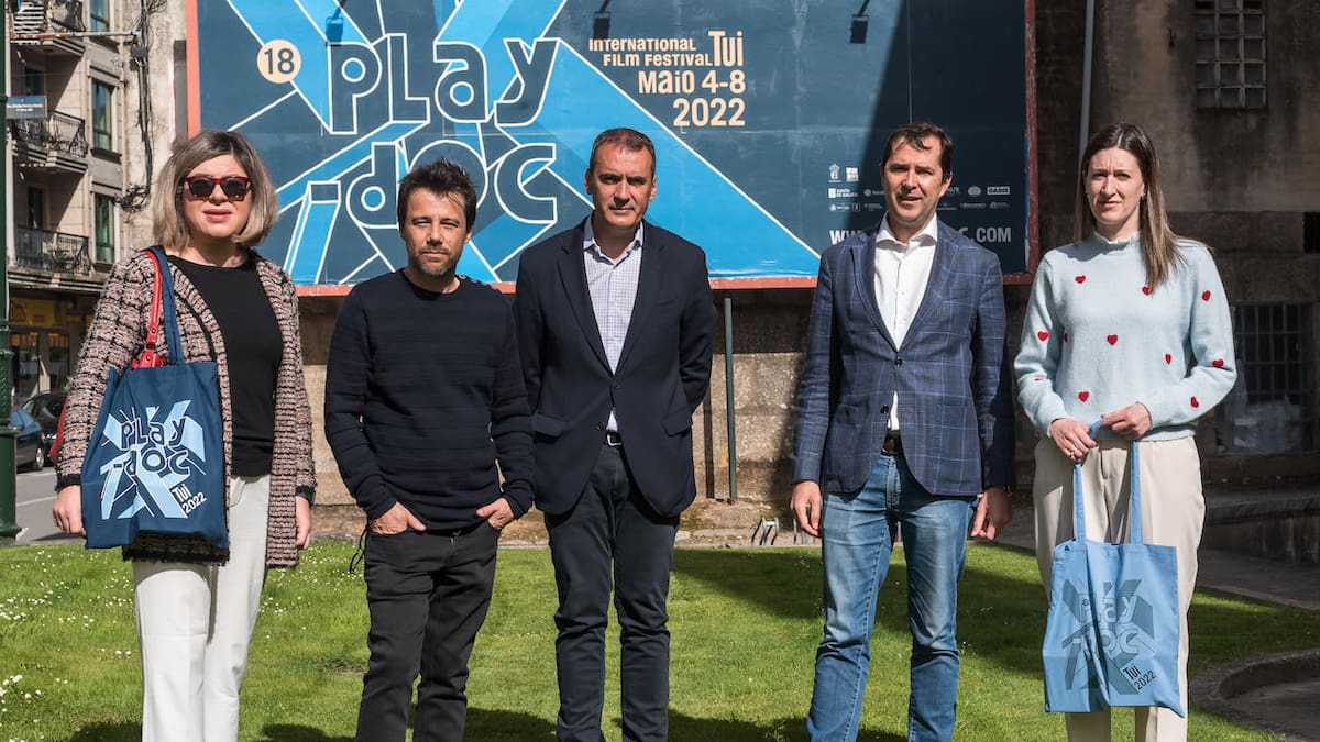 Ángel Sánchez, codirector del festival Play-Doc, sobre las películas gallegas del festival