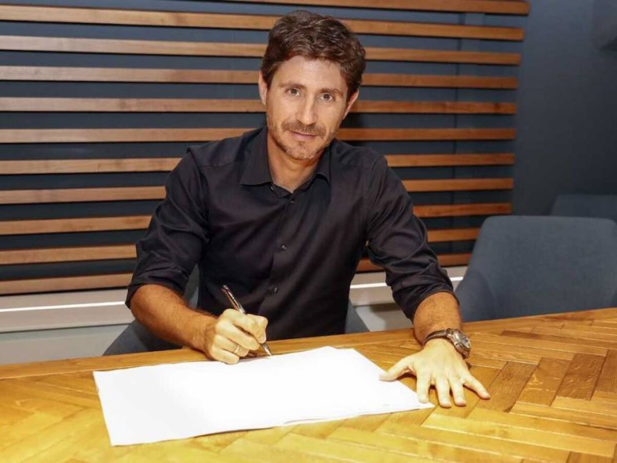 Víctor Sánchez: "Entrenar al Málaga es atractivo en cualquier circunstancia"