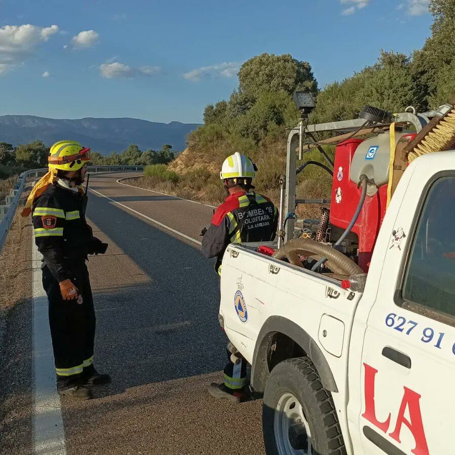 Bomberos Voluntarios de la Adrada