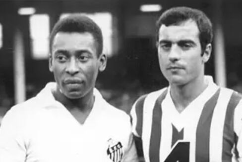 Pelé junto a Tartilán