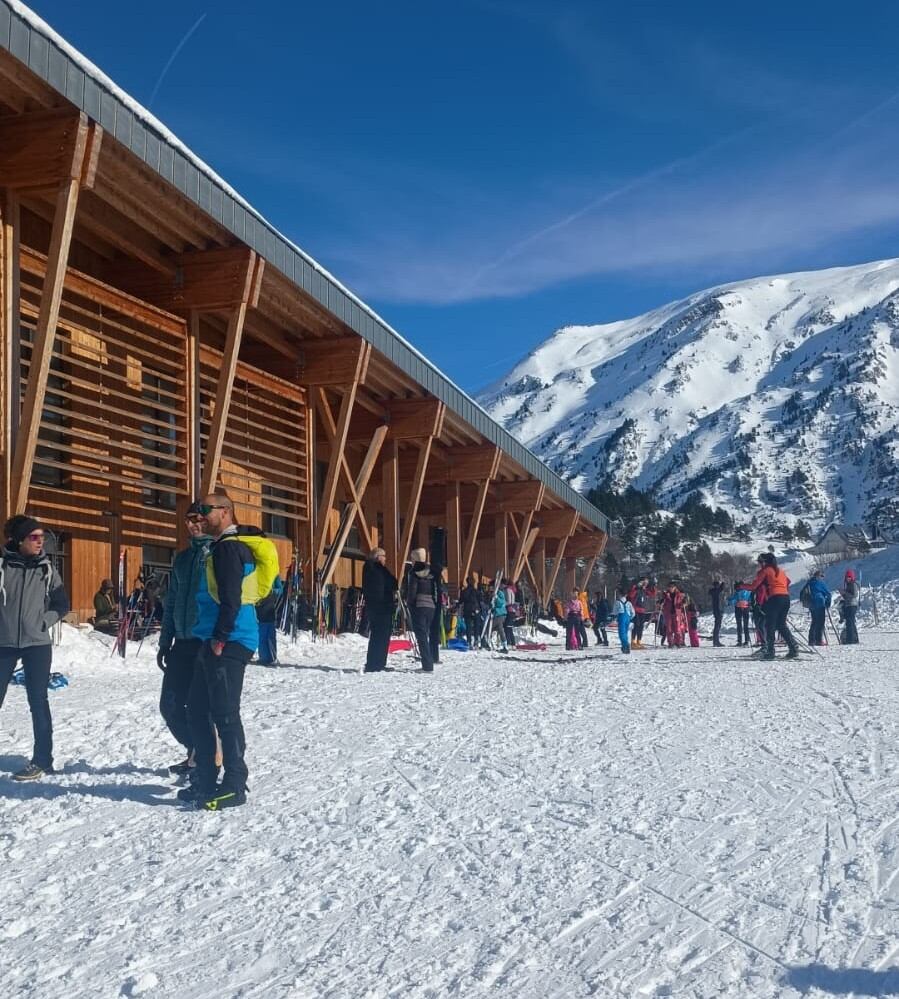 Somport domingo día 11 de enero