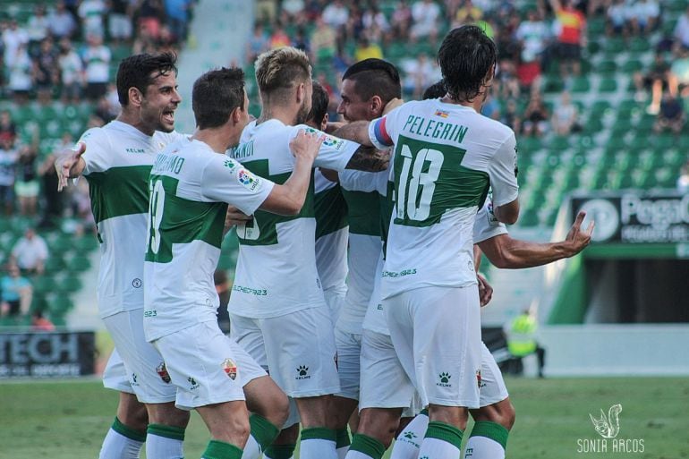 El Elche C.F. logró su primera victoria fuera de casa en Huesca