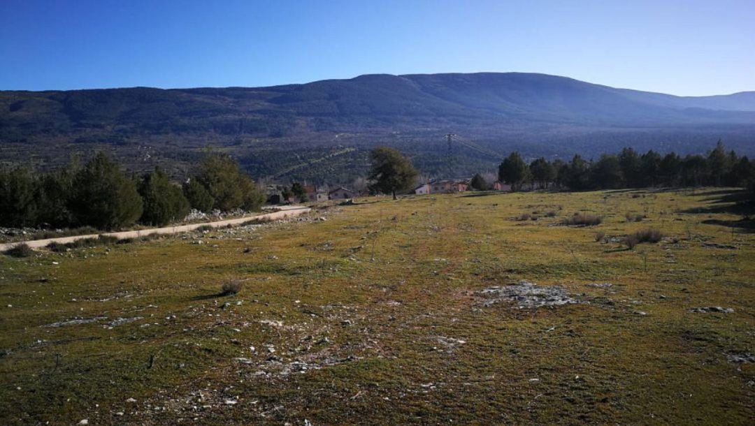 Eras de Arriba en el municipio de Casla