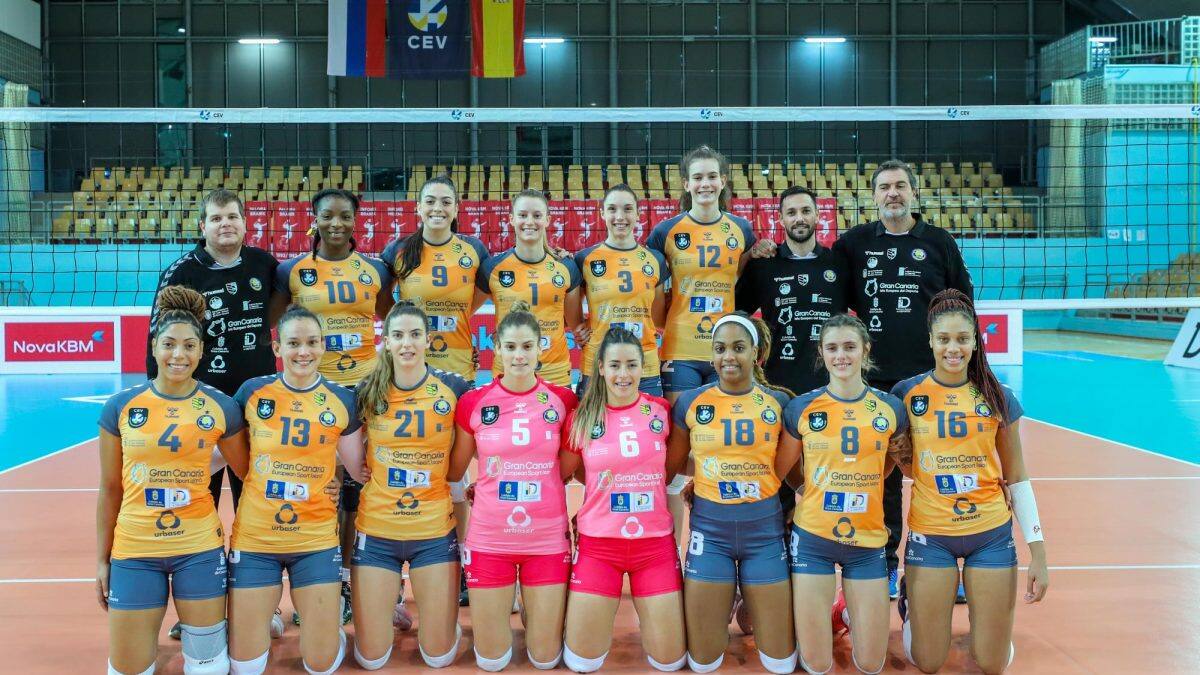 El Gran Canaria Urbaser jugará la Copa CEV, su quinto curso seguido en Europa