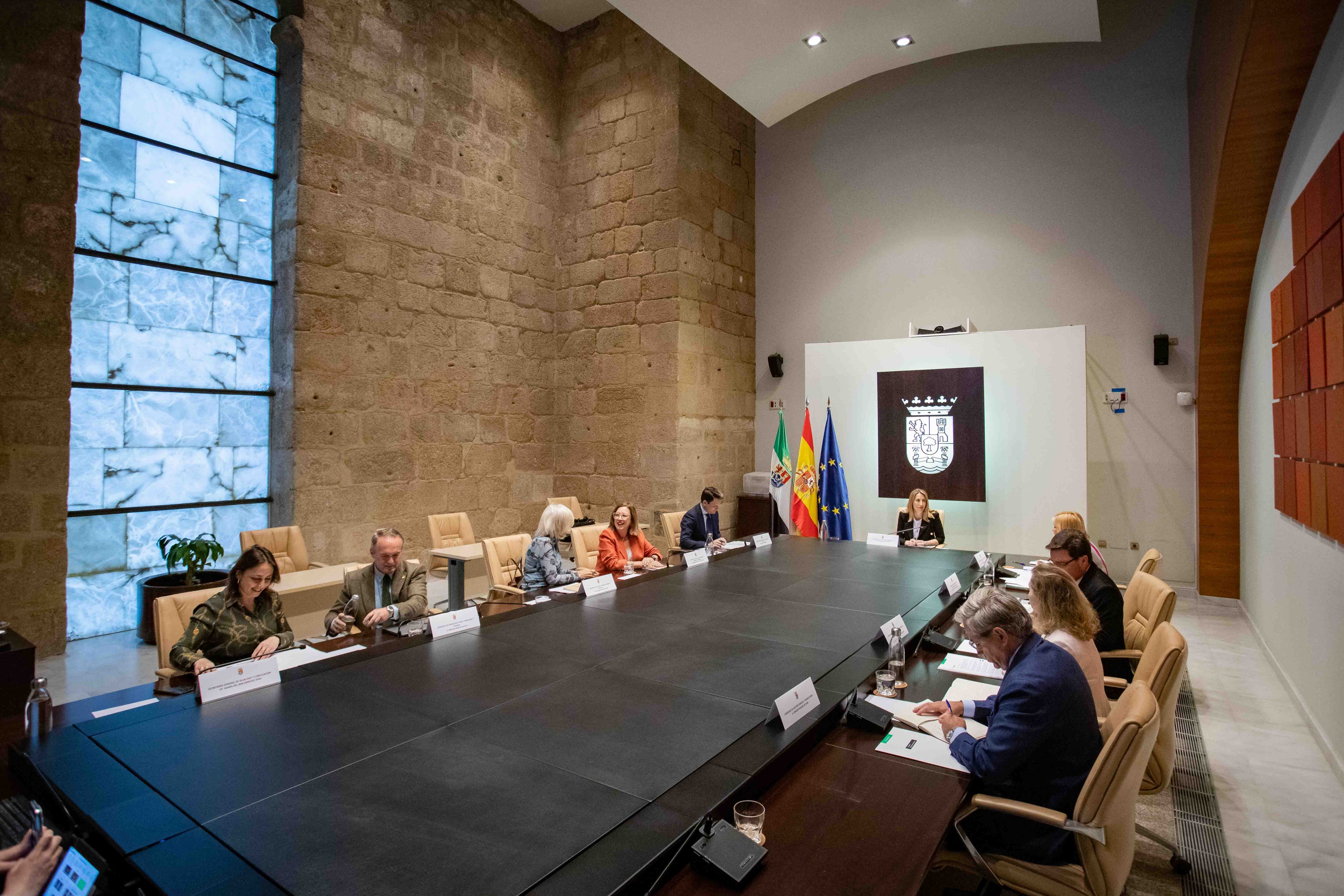 Consejo de Gobierno Junta de Extremadura