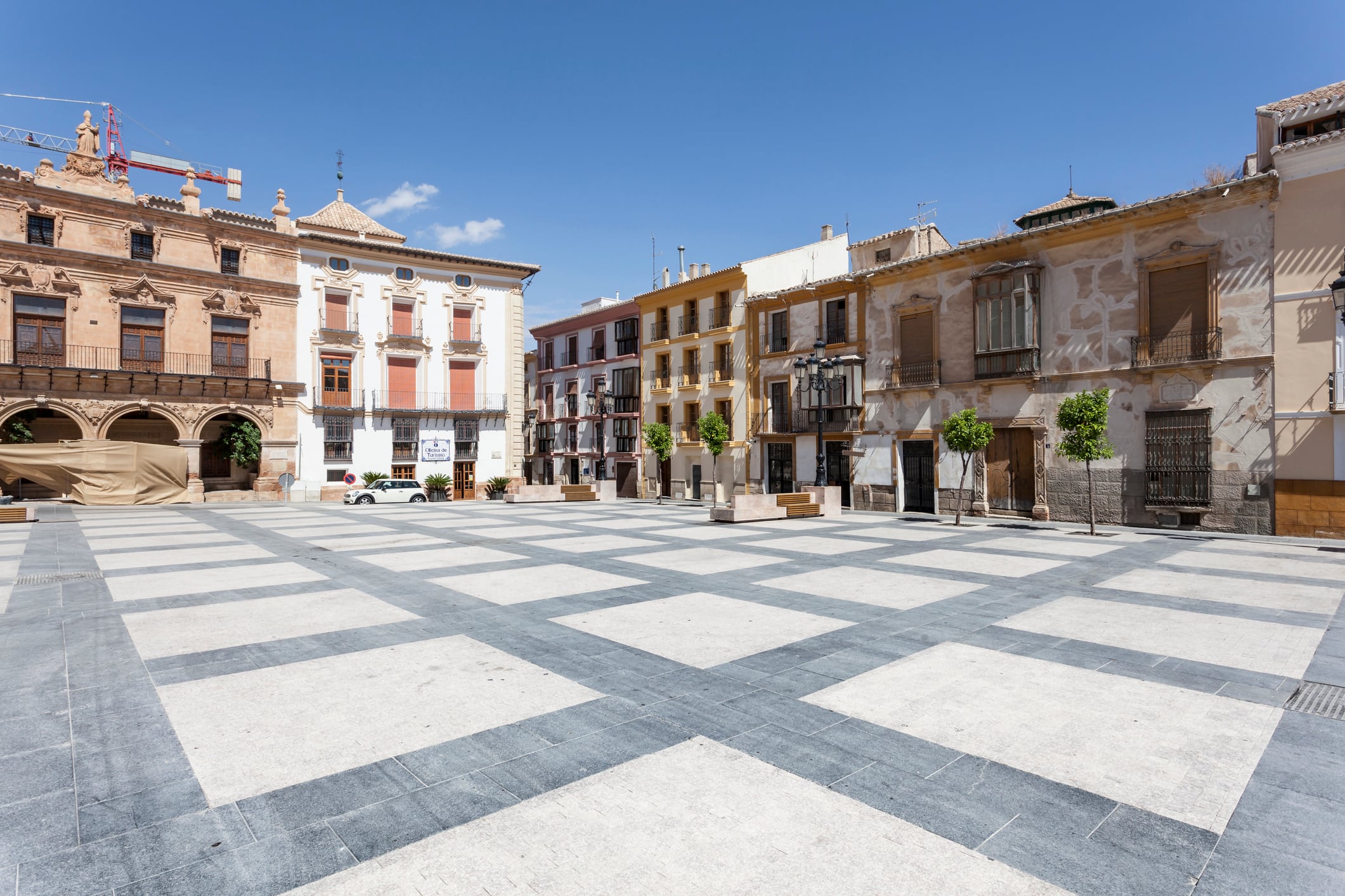 La Plaza de España de Lorca es el epicentro de la despedida del 2024 y la entrada del año 2025.