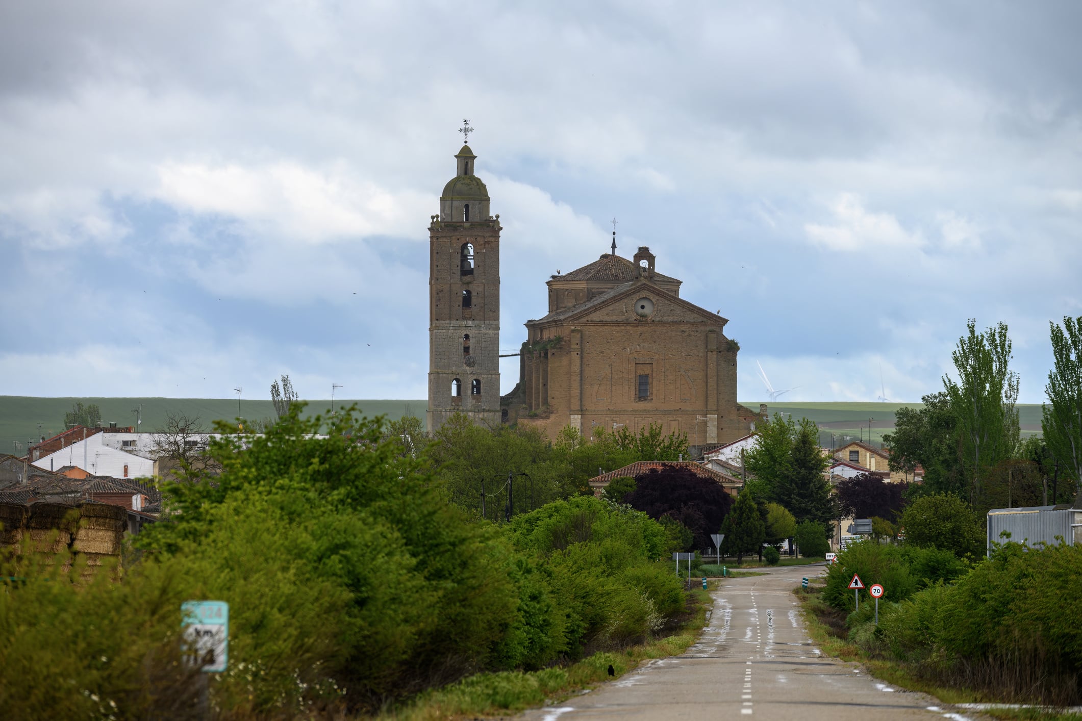 Vista de Frechilla (Palencia)