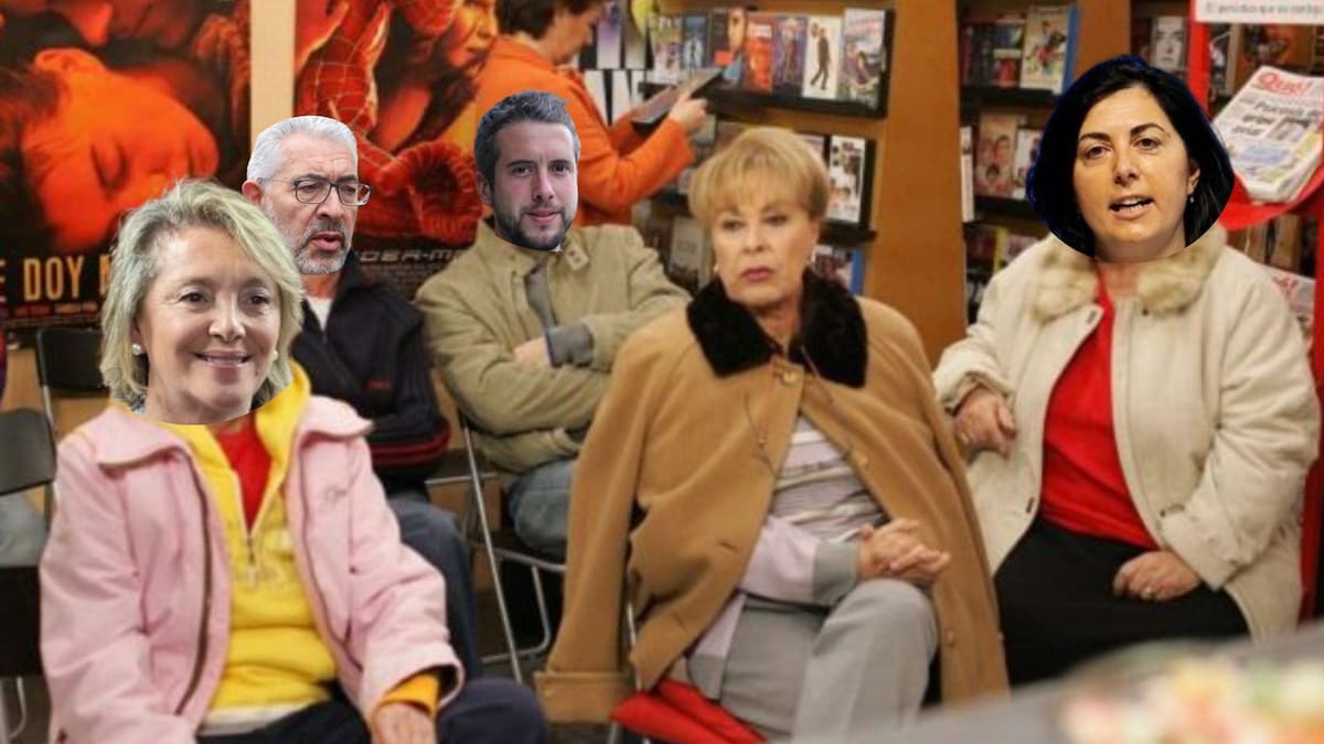 Un pleno municipal al más puro estilo 'Aquí no hay quien viva'