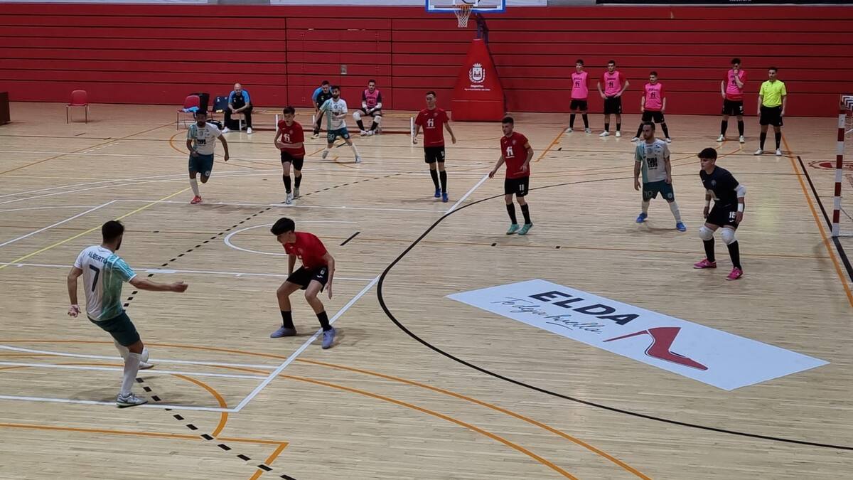 El Nueva Elda Finetwork no falló ante el Joventut d´Elx (4-1)
