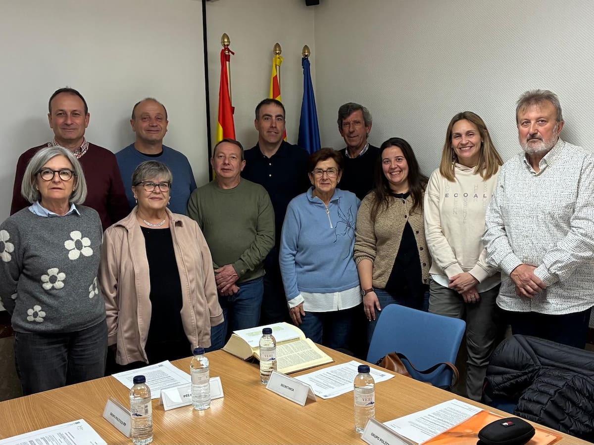Guillermo Mur y María José Olivera, nuevos consejeros del PSOE en la Comarca de Somontano de Barbastro