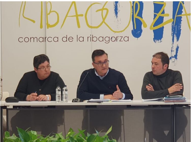 Sesión del Consejo Comarcal de Ribagorza