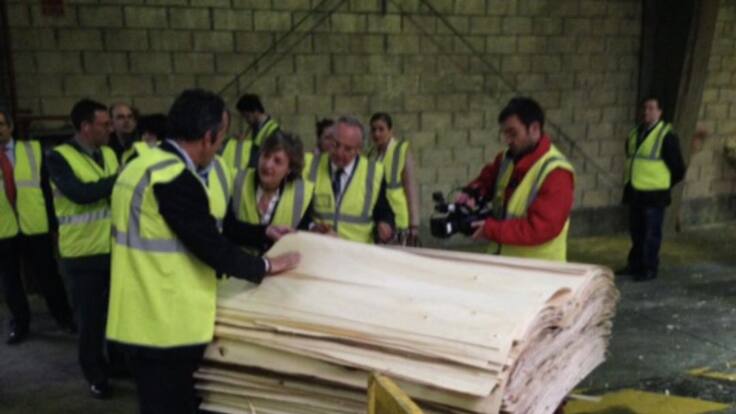 La plataforma Más Chopo ¡Sí! alerta del perjuicio para la economía leonesa de la decisión de la CHD de limitar el cultivo de chopos (05/10/2021)