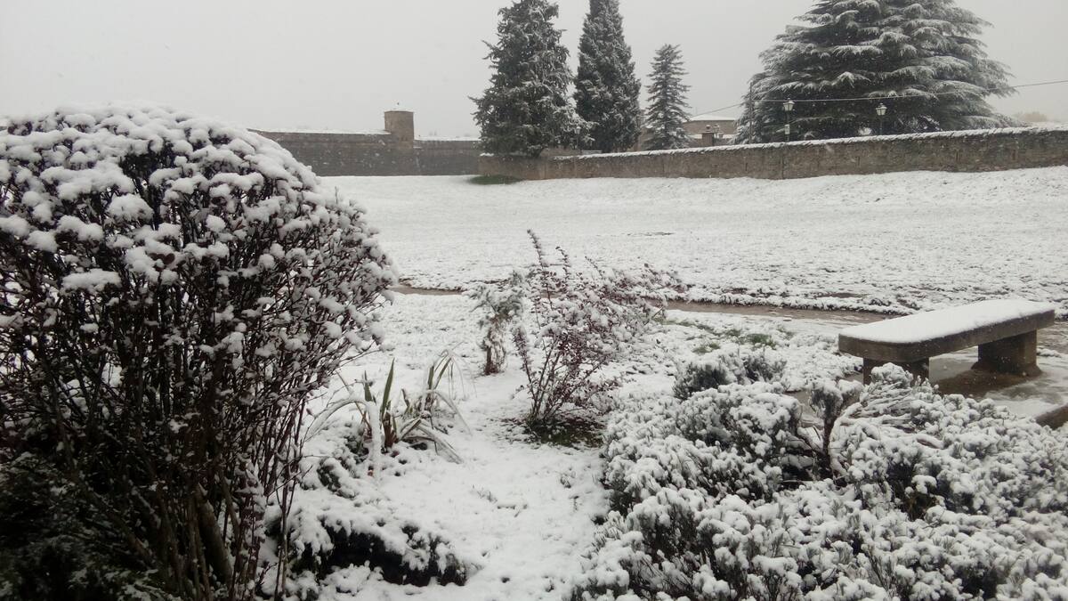 Semana de sol y nubes para llegar al viernes con una borrasca