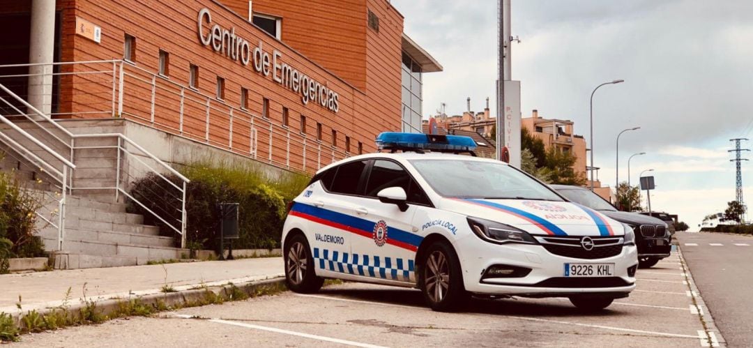 Imagen de un coche de la Policía Local de Valdemoro