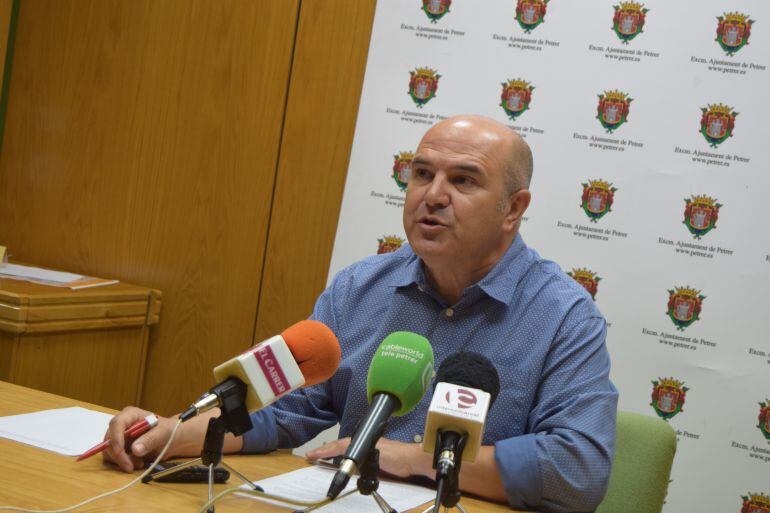 Ramón Poveda, concejal de hacienda