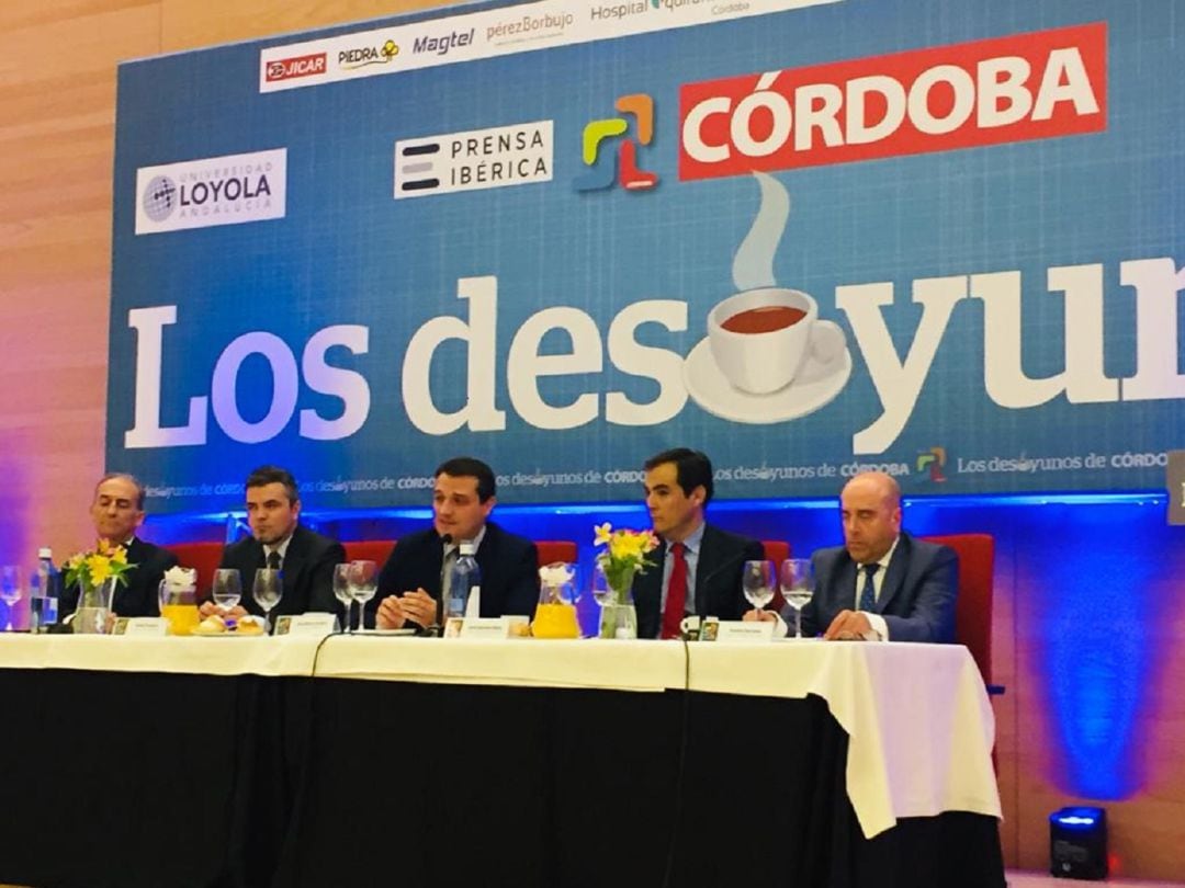 Desayuno informativo de Diario Córdoba