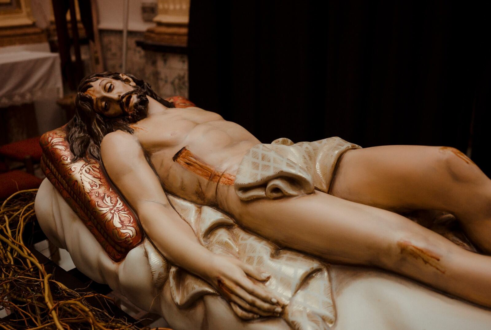 Nueva talla de la Hermandad del Santo Sepulcro de Gandia