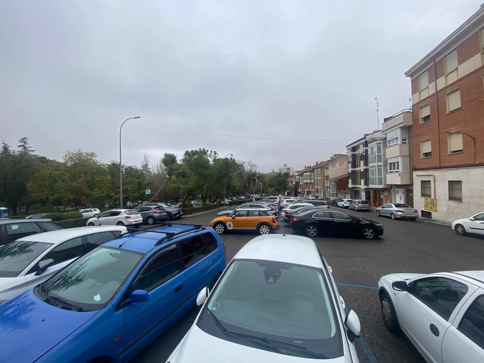 Aparcamiento zona asilo de La Concordia