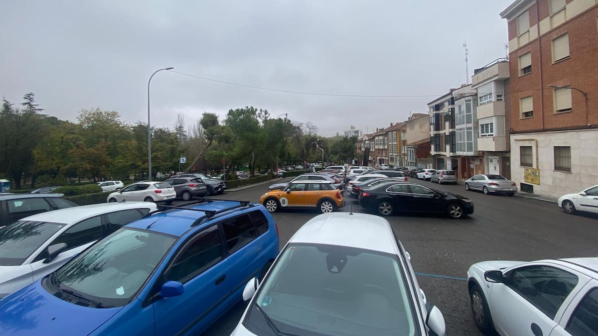 Una pequeña plaza y cinco aparcamientos menos para la zona de La Concordia