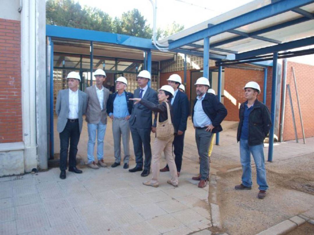 La Junta anuncia obras en centros educativos de Palencia