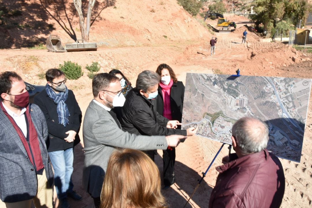 Proyecto del vial de los barrios altos de Lorca