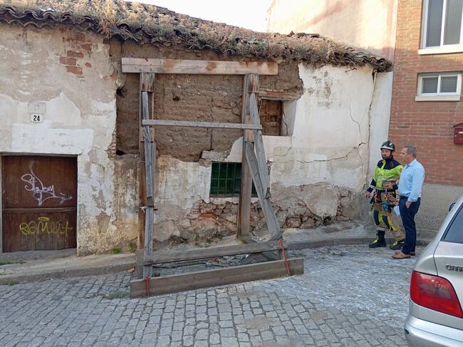 Revisión bomberos Plaza de las Vacas , Ávila