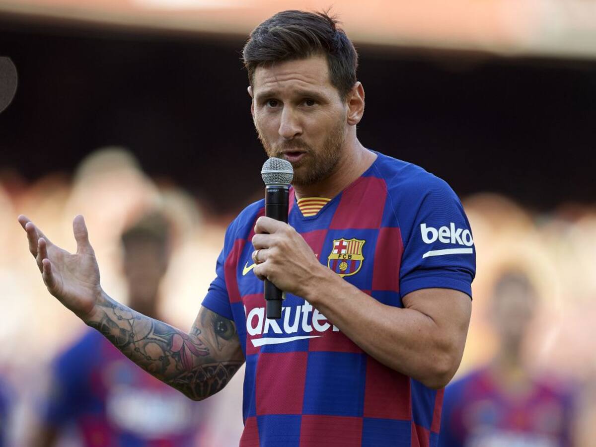 Messi puede irse gratis del Barcelona al equipo que quiera al final de cada temporada