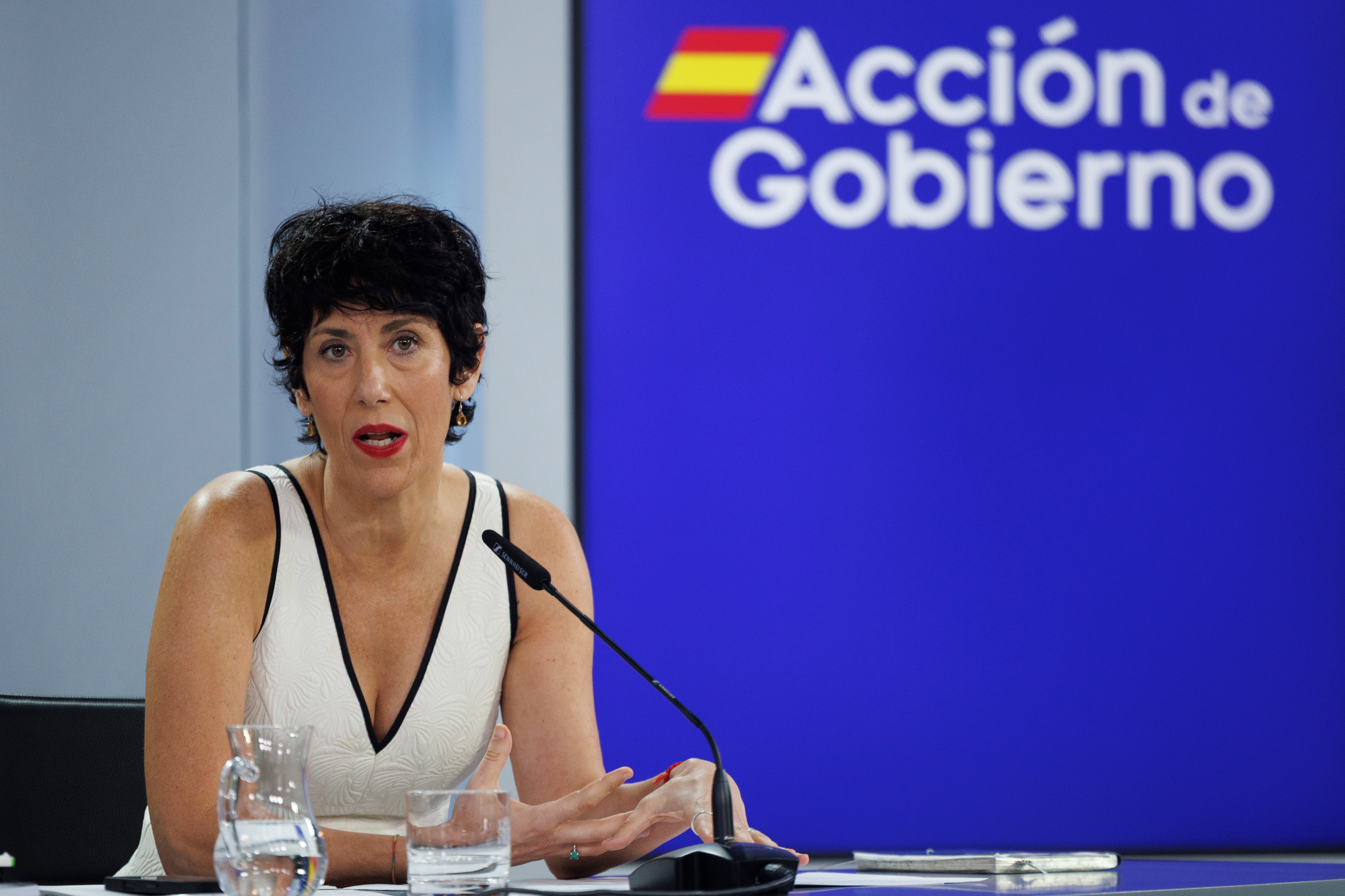 Elma Saiz, nueva portavoz del Gobierno