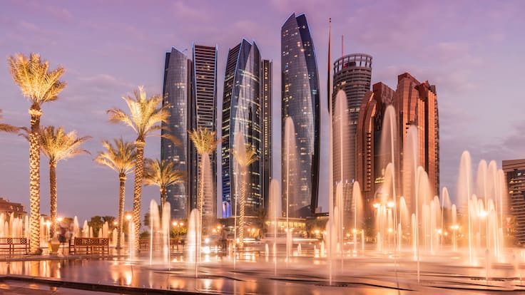 Carlos G. Almonacid, un empresario canario "atrapado" en Abu Dabi