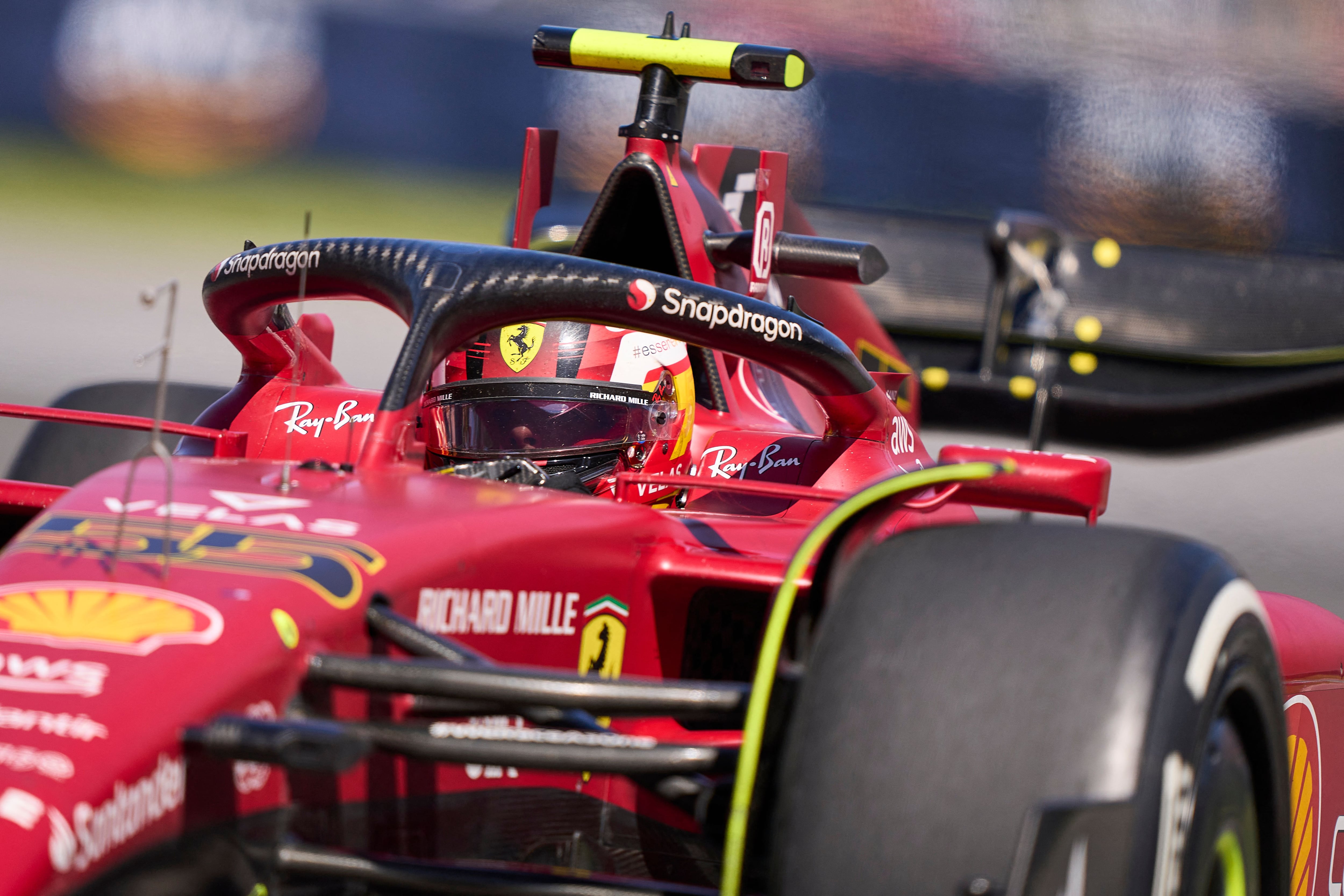 Carlos Sainz rozó su primera victoria en Fórmula 1 en Canadá