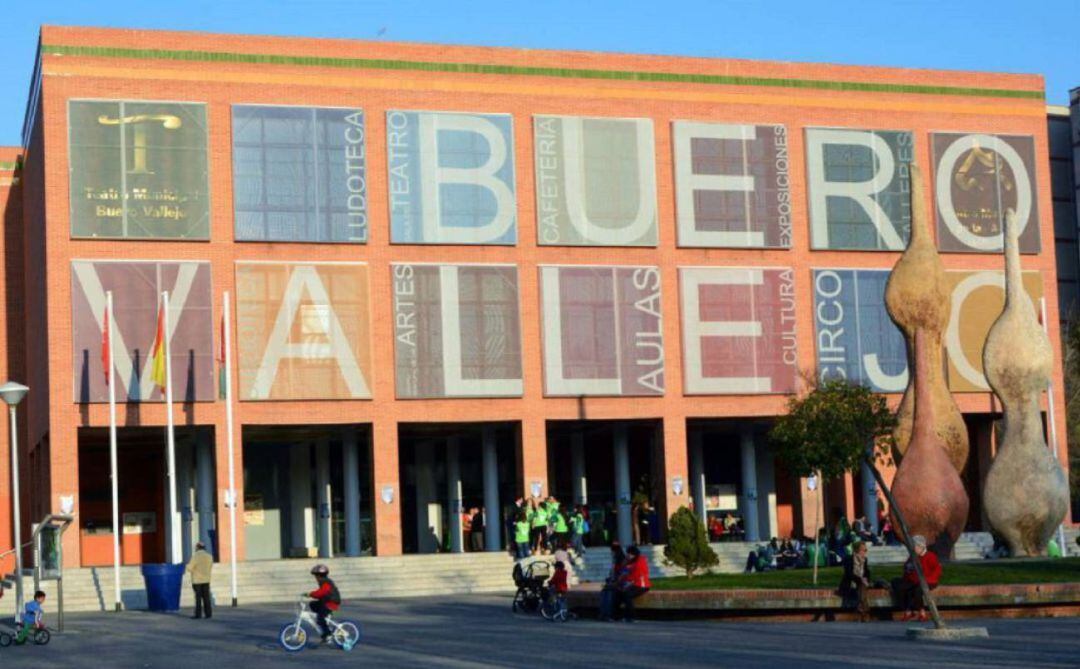 Fachada del Teatro Buero Vallejo de Alcorcón