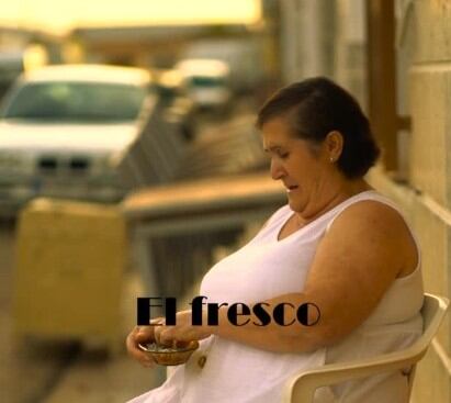 Imagen del corto 'El fresco'