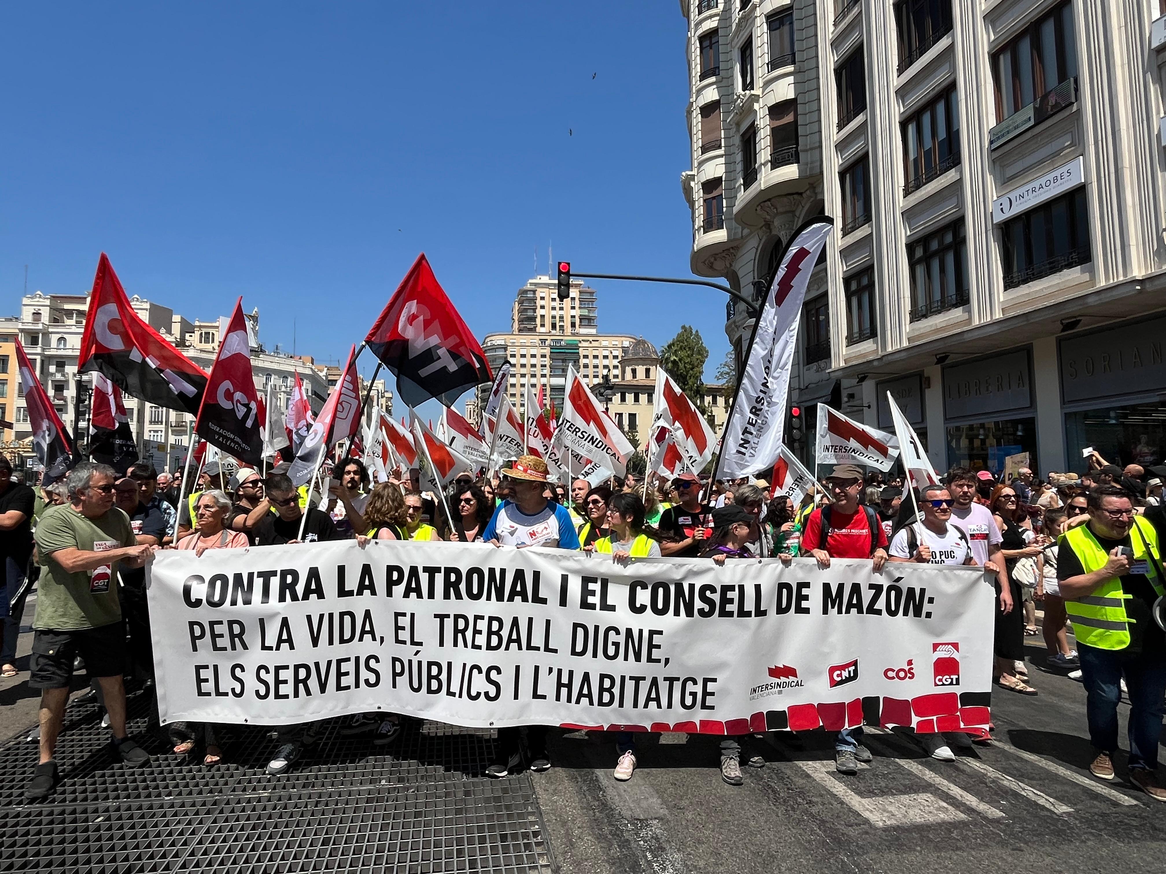 Huelga 29 de mayo en València