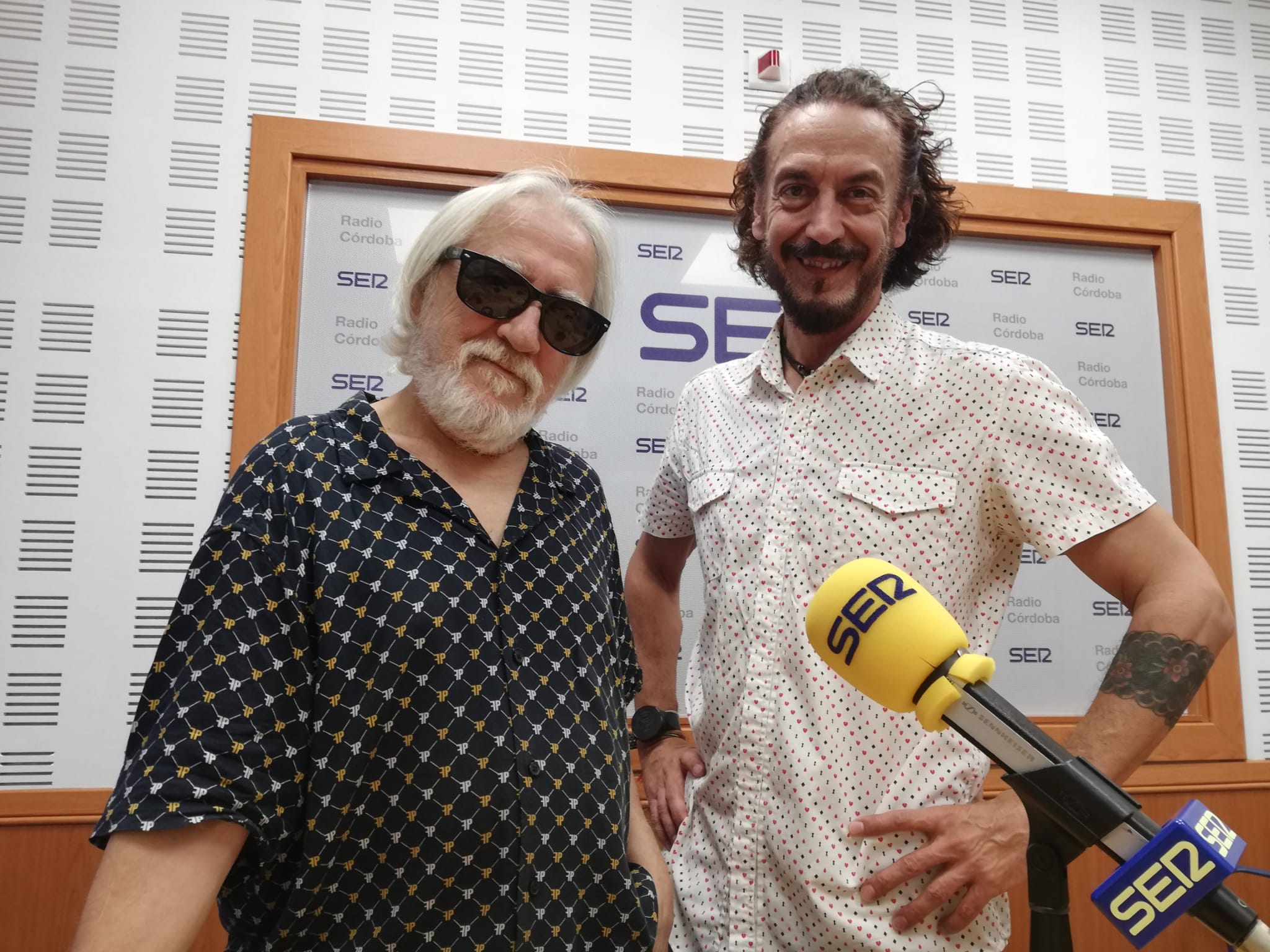 Jose Mª Aljama y Pepe García Román, coordinadores de Cordoblues 2023