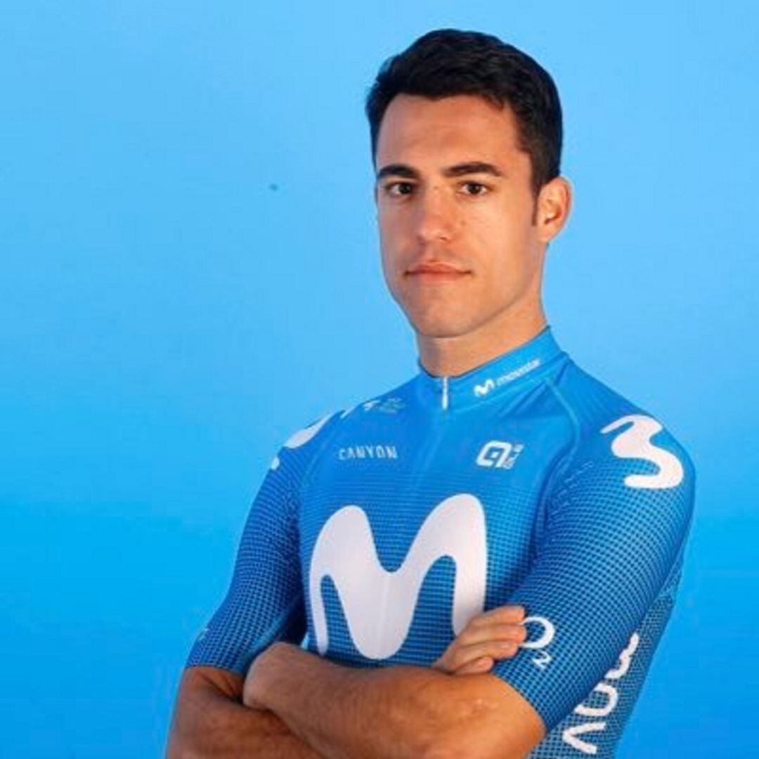 El ciclista de Movistar Team torna a competir en carretera.